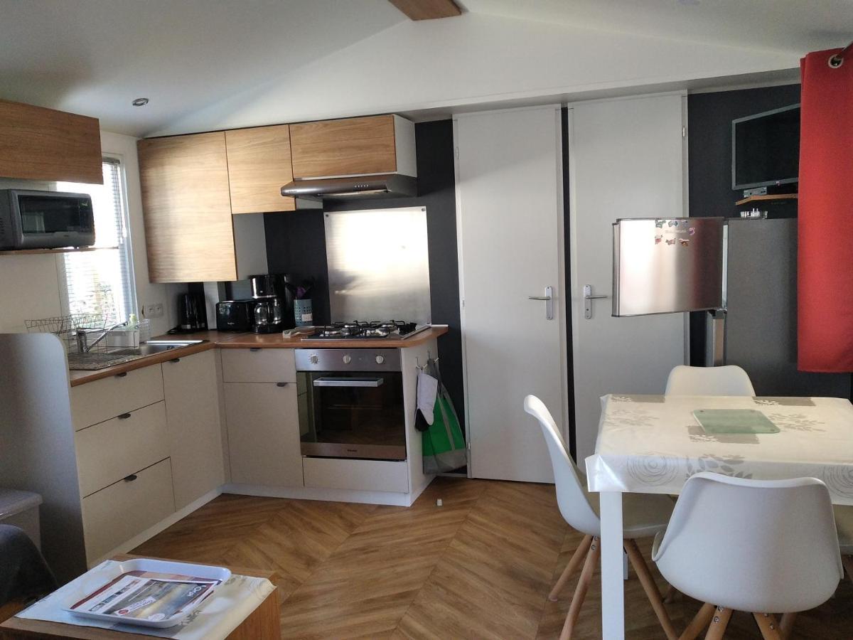 Mobil Home Ronce Les Bains Экстерьер фото
